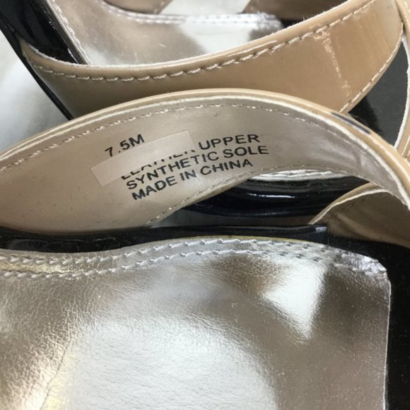 White House Black Market "Lamar" Ankle Strap Heels - Picture 7 of 10